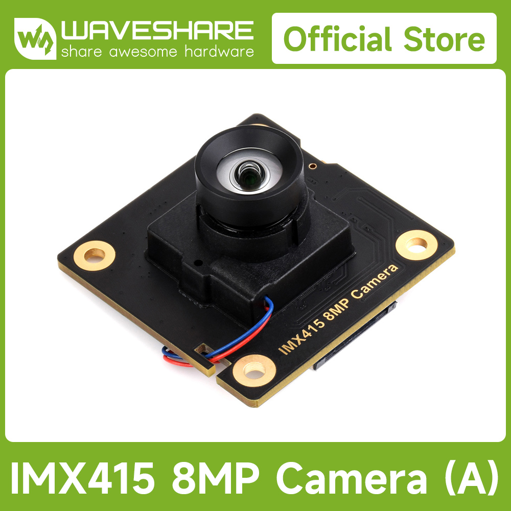 Raspberry Pi Hq Camera Microscope Lens - Waveshare IMX415 8MP Camera Module (A),