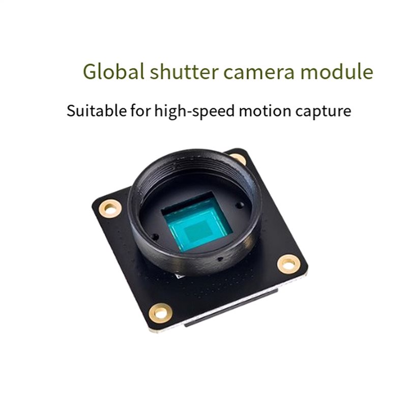 B63B-2X IMX296 Camera For Rasp - Raspberry Pi Global Shutter Camera Imx296 ulasan dan harga