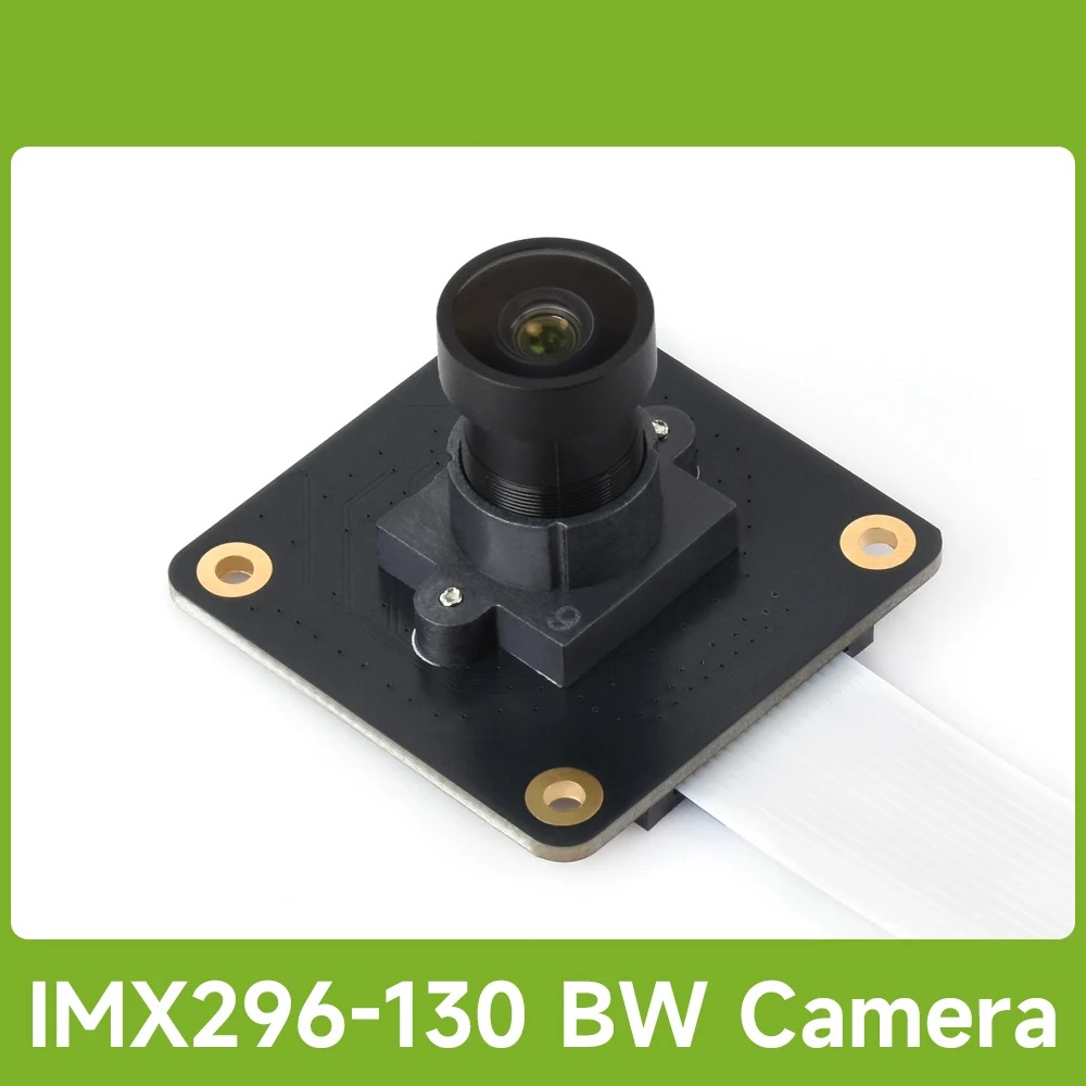 Waveshare IMX296 1.6MP M12 Mon - Raspberry Pi Global Shutter Camera Imx296 ulasan dan harga