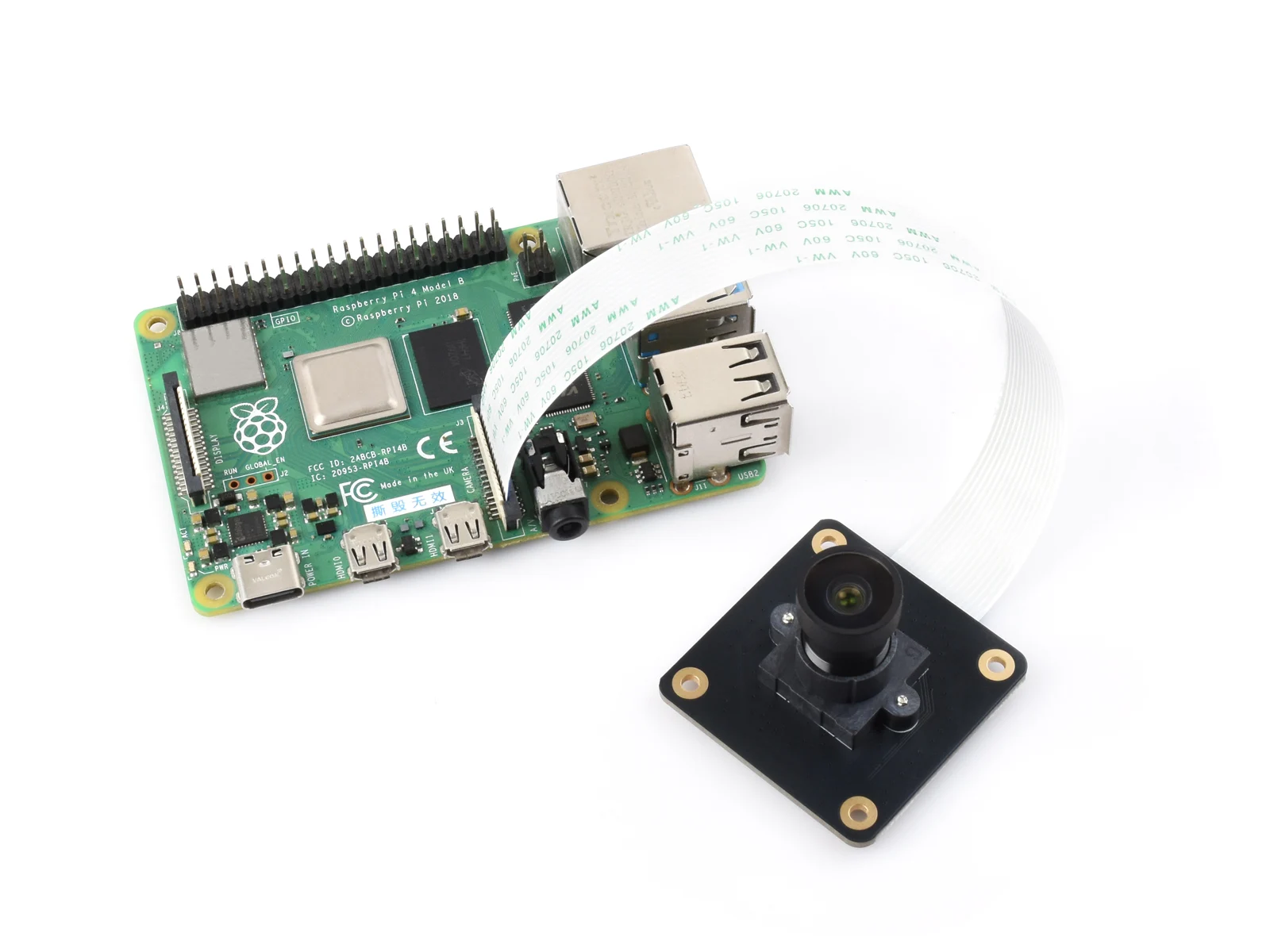Waveshare IMX296 1.6MP M12 Mon - Raspberry Pi Global Shutter Camera Imx296 ulasan dan harga