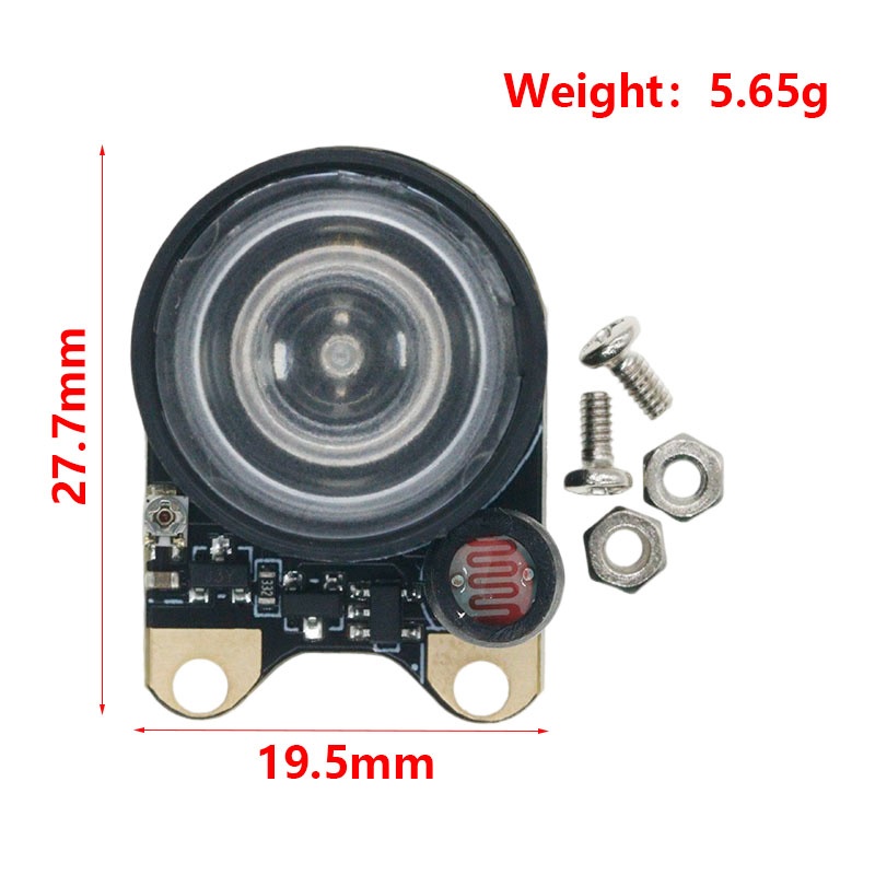 1pcs Infrared LED Light 5W 850 - Raspberry Pi Hq Camera Microscope Lens ulasan dan harga