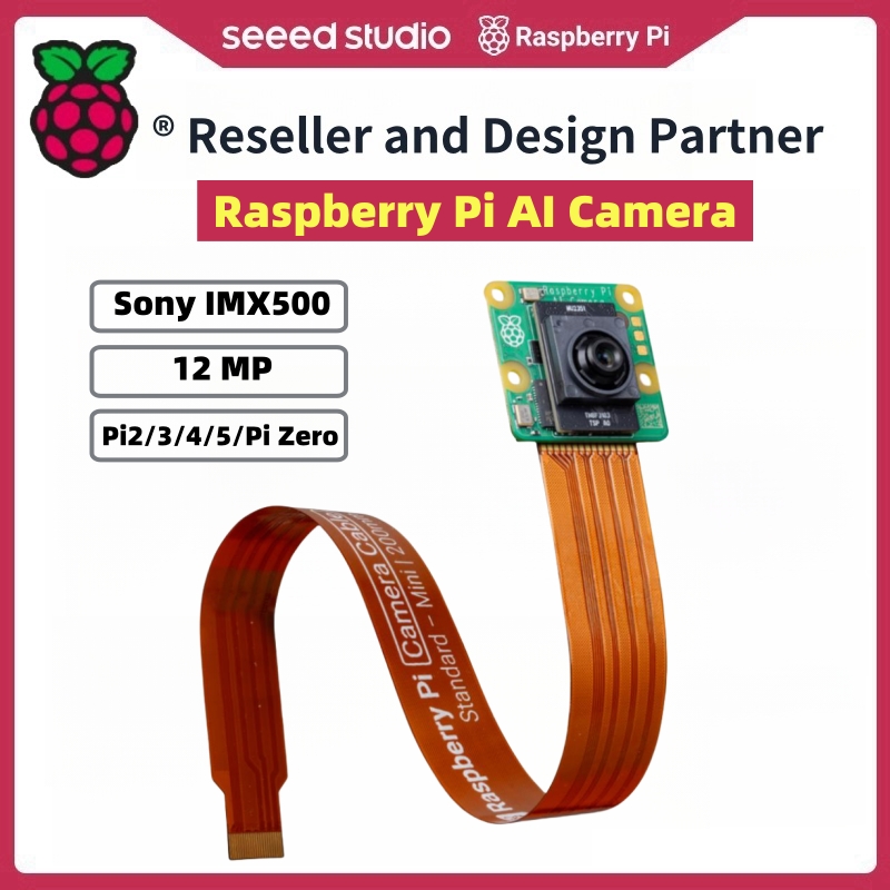 Raspberry Pi Al Camera with 12 - Raspberry Pi Hq Camera Microscope Lens ulasan dan harga